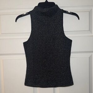 H&M Black Sparkle Tank Top